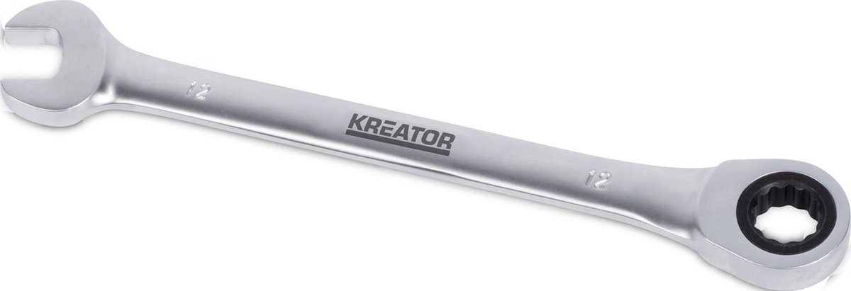 Kreator - KRT501305 - Ringsleutel - 12, 178mm open ratel