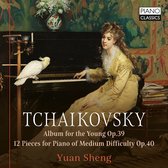 Yuan Sheng - Tchaikovsky: Album For The Young Op.39, 12 Pieces (CD)