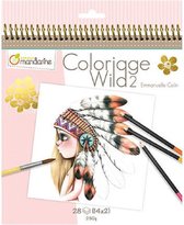 Kleurboek Coloriage wild 2 - Emmanuelle Colin