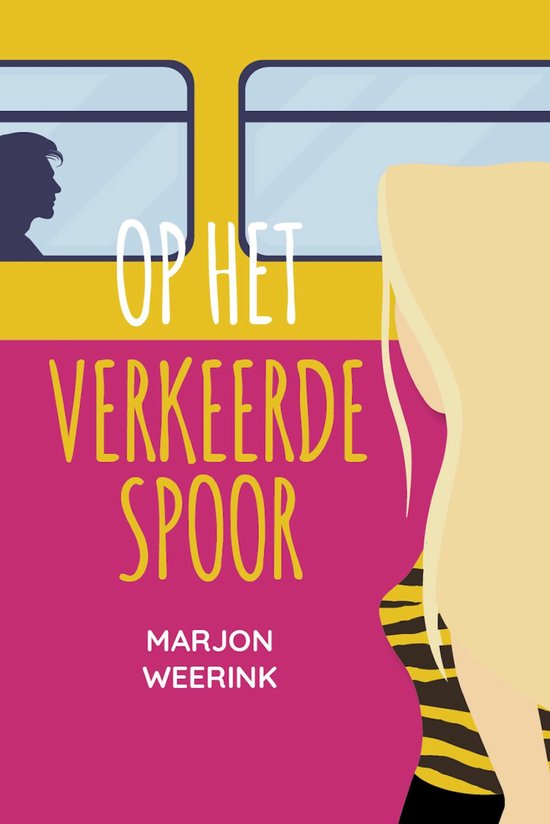 Op het verkeerde spoor - cover