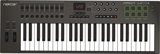 Nektar Impact LX49+ - Master keyboard