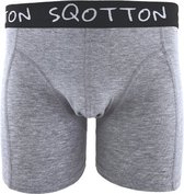 Boxer - SQOTTON® - Basic - Grijs - Taille XL
