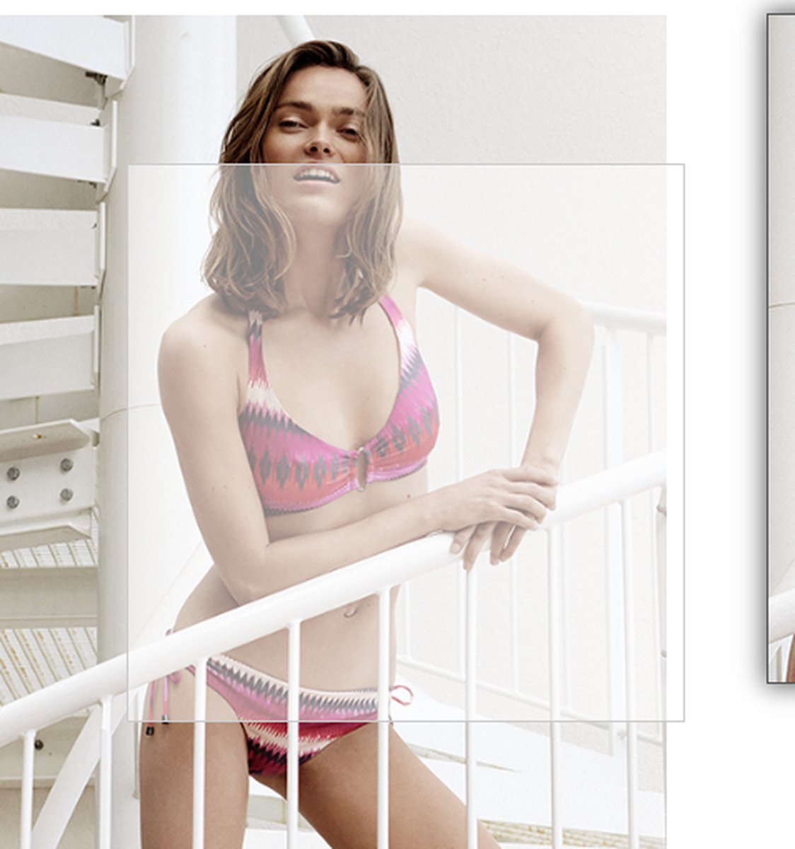 Cyell triangel bikini top padded cap ferrat maat 40