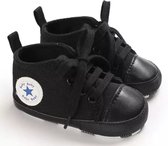 Tough Bébé Chaussures pour femmes - Baskets bébé de Bébé Baskets de bébé - Zwart taille 17 (11 cm)