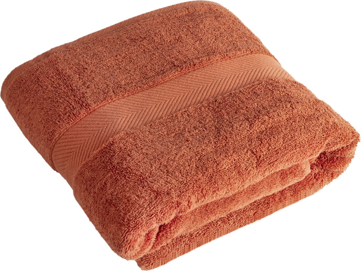 Casilin Royal Touch - Badlaken - Terracotta - 90 x 170 cm