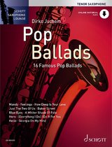 Schott Music Pop Ballads - Tenor Saxophone - Bladmuziek voor houten blaasinstrumenten