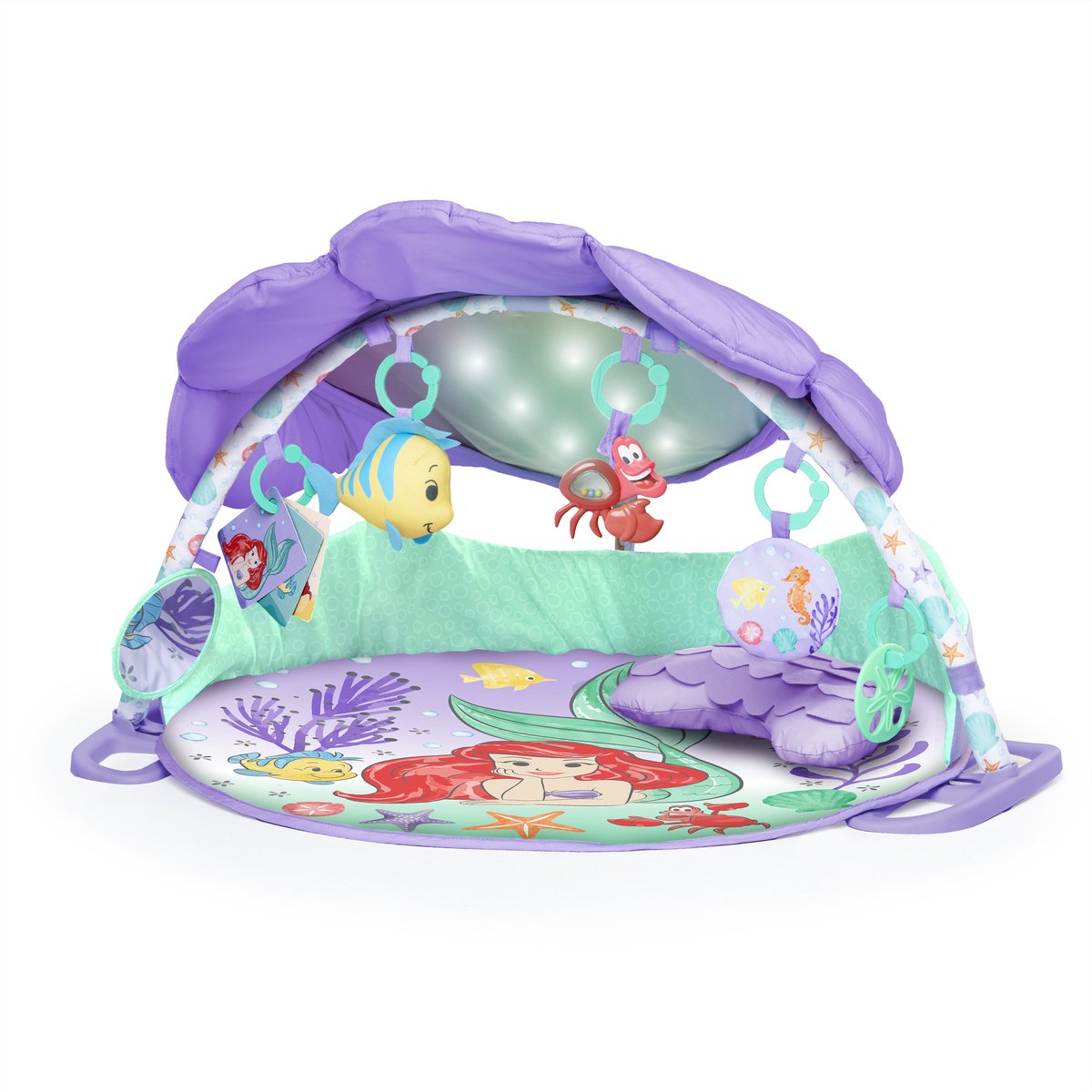 Bright Starts Disney Baby Kleine Zeemeermin Twinkle Trove Activity Gym Speelkleed K12534