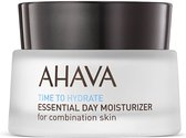AHAVA Dagcreme - Olievrije Hydratatie voor Gecombineerde Huid | Minimaliseert Poriën & Anti-Glans | Moisturizer voor een droge huid & gezicht | Gezichtscreme voor mannen & vrouwen - 50ml