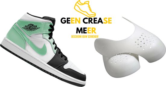 Geencreasemeer plastic anti crease shields - Anti crease shields - maat 41-16 - Plastic Sneaker shield - sneaker beschermer- Sneaker crease protector - anti kreukel - anticrease - no crease - schoenenbeschermer - shoeshields - shields-