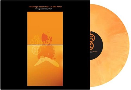 The Dillinger Escape Plan With Mike Patton - Irony Is A Dead Scene (Coloured Vinyl)