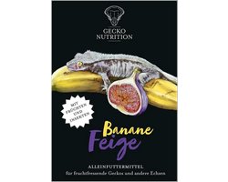 Gecko Nutrition banaan / vijg 250 gram