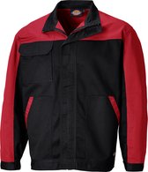 Dickies Fleeces / Jackets Everyday CVC Jacke Black/Red-3XL