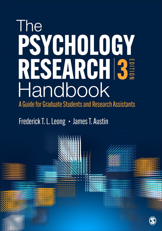 The Psychology Research Handbook - cover