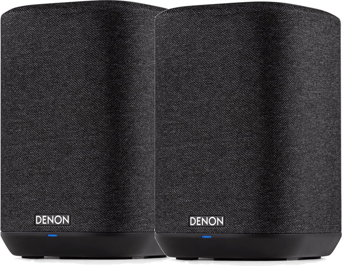 Denon Home 150 - Wifi-speaker - 2 stuks - Zwart