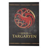 Cinereplicas Game Of Thrones - Game of Thrones House Targaryen Notitieboek - Zwart