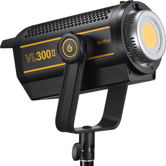 Godox VL300II - Studiolicht - LED video licht - 90000 lux - App - Bluetooth - Professioneel