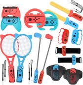 Set Accessoires de vêtements pour bébé Switch 19 pièces - Sport - Convient pour Nintendo Switch (OLED) - Accessoires Nintendo Switch - Phreeze Original - Cadeau