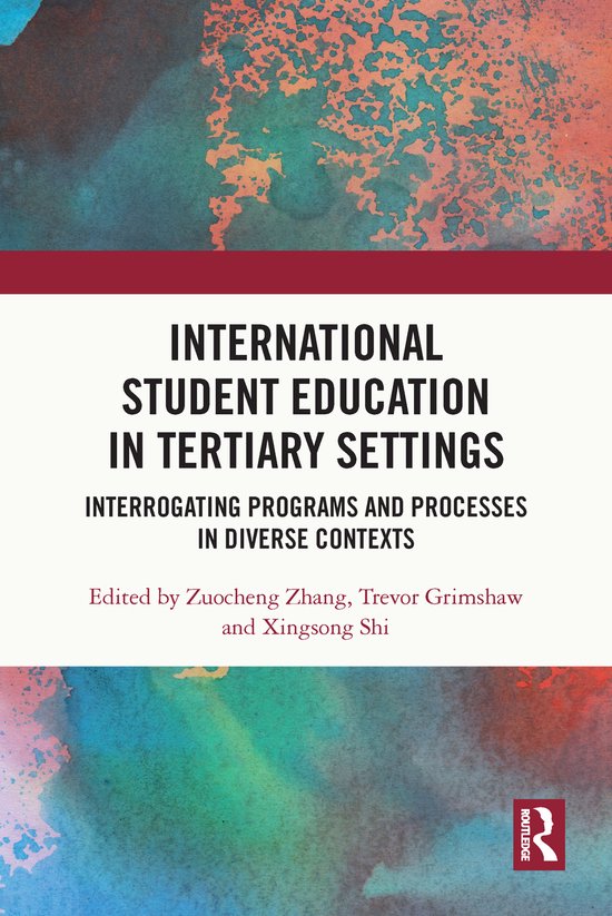 International Student Education in Tertiary Settings - cover