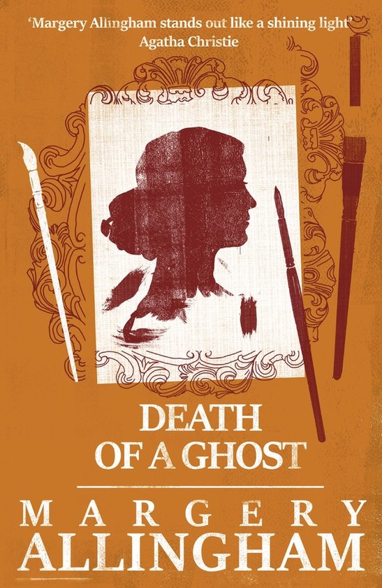 The Albert Campion Mysteries- Death of a Ghost - cover