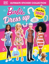 Barbie Sticker Books- Barbie Dress-Up Ultimate Sticker Collection