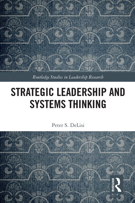 Routledge Studies in Leadership Research- Strategic Leadersh ... - cover