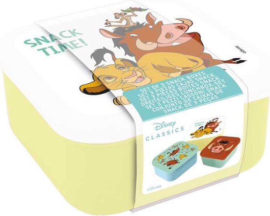 Broodtrommel 3in1 – Lion King – Disney