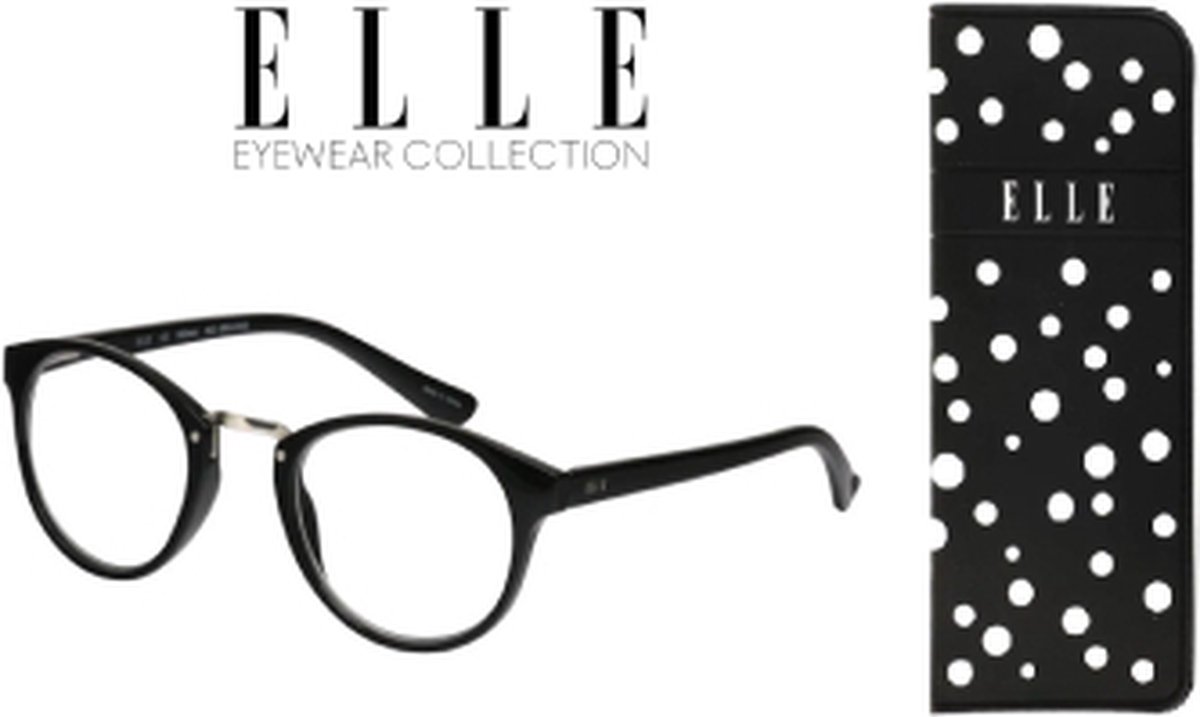 Leesbril Elle Eyewear EL15930-Zwart-+3.00