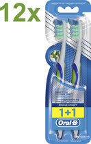 Oral B - Pro Expert - Extra Clean 40 - Medium - Tandenborstel - 24 Stuks