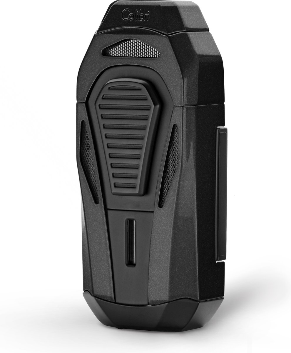 Goedkoopste Colibri Boss - Triple Jet Vlam Aansteker met Ingebouwde S-Cut Sigarenknipper