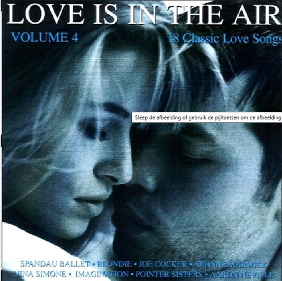 Love Is in the Air Vol.4, Various, Good CD