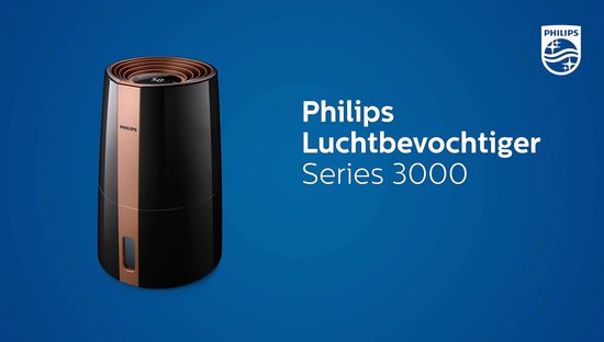 Philips Humidificateur à air froid HU3918/10 45 m²