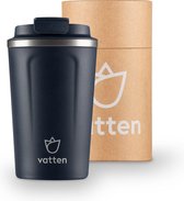 Tasse à café à emporter - Tasse thermos - Blauw - 355ml - Anti-fuite - Antidérapante - Tasse à thé