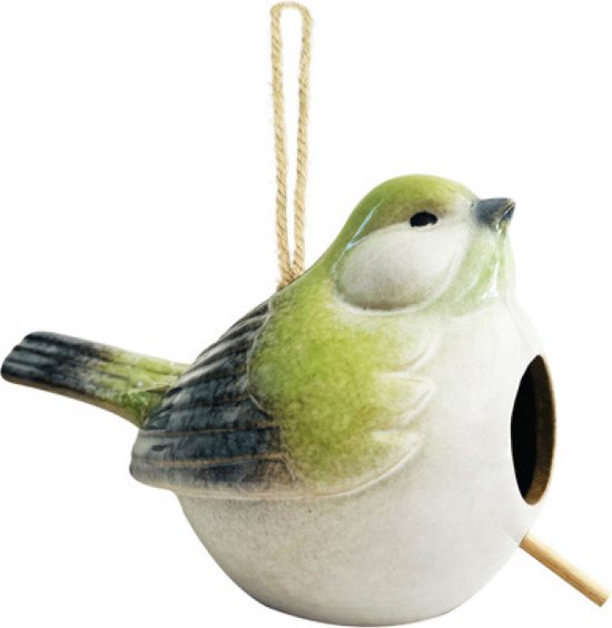 Best for Birds Vogelhuisje - bijenkorf nestkastje - 25 cm | Leen Bakker