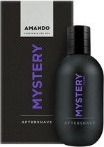 6x Amando Mystery Aftershave 100ml