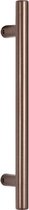 Deurgreep - Brons Kleur - RVS - GPF bouwbeslag - Bronze blend GPF16 32x810mm