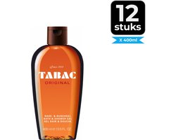 Tabac Original - 400 ml - Douchegel - 12 - 12 stuks