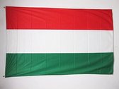VlagDirect - Hongaarse vlag - Hongarije vlag - 90 x 150 cm.