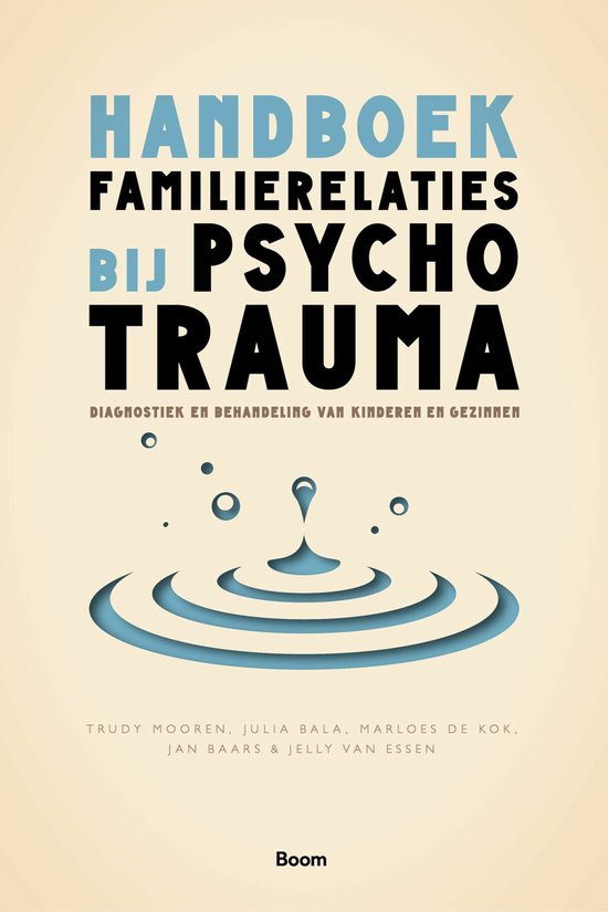 Handboek familierelaties bij psychotrauma - cover