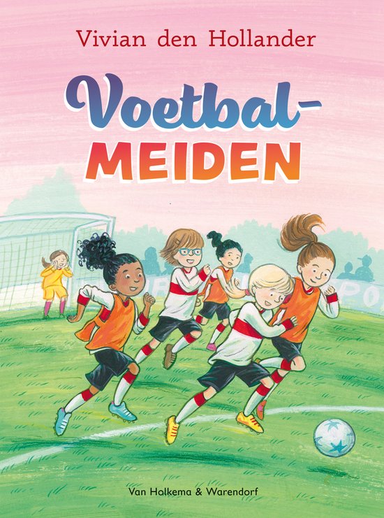 Voetbalmeiden - cover
