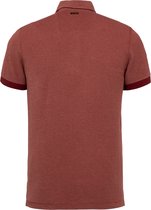 PME-Legend-Polo--3181 Brick Red-Maat S