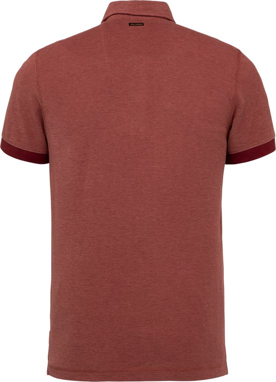 PME-Legend-Polo--3181 Brick Red-Maat S