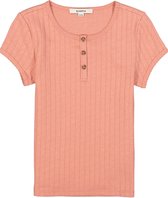 GARCIA Meisjes T-shirt Roze - Maat 164/170