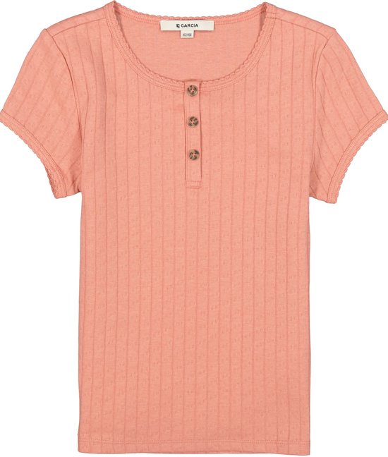 GARCIA Meisjes T-shirt Roze