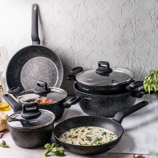 Greenpan 3-delige pannenset aanbieding bij Makro