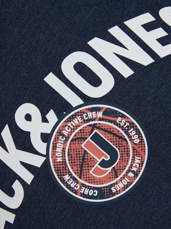 Jack & Jones Junior-T-shirt--NAVY BLAZER-Maat 116