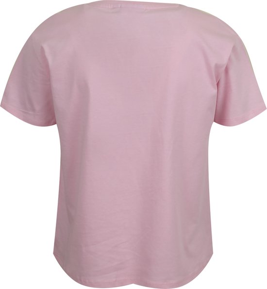 Someone-T-shirt--Pink-Maat 164