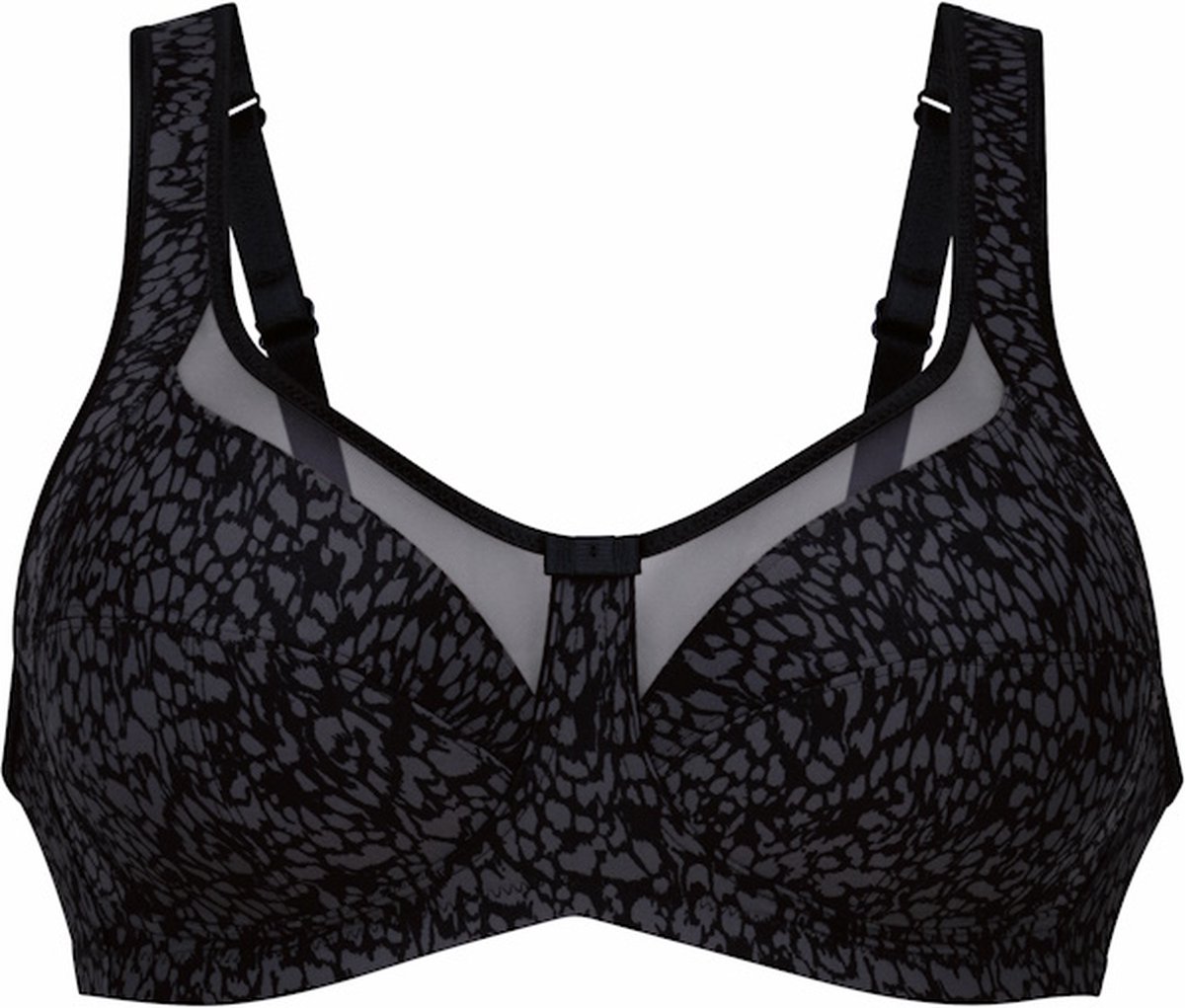 Anita Comfort Clara Comfort Bh zonder Beugel 5873 Zwart - maat EU 120B / FR