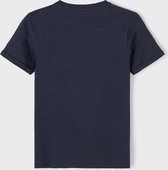 Name It Boy-T-shirt--Dark Sapphire-Maat 146/152