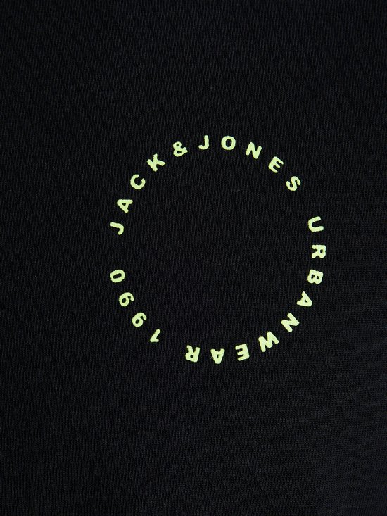 Jack & Jones-T-shirt--Black-Maat L