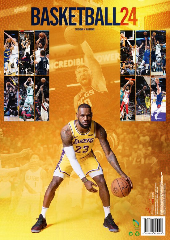 Basketball Kalender 2024 bol